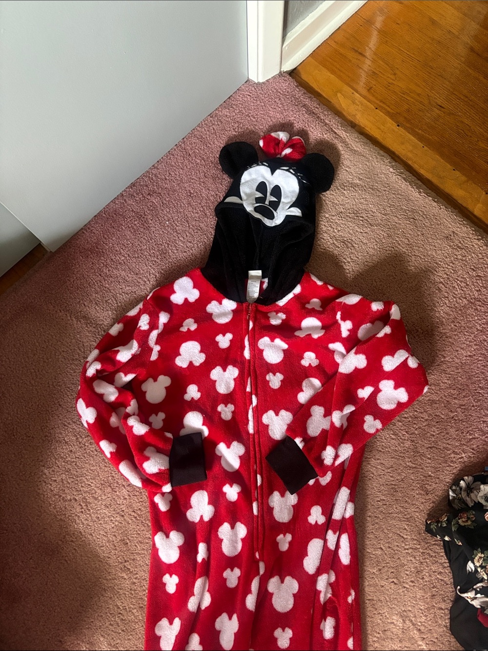 Disney Minnie Mouse Adult Onesie